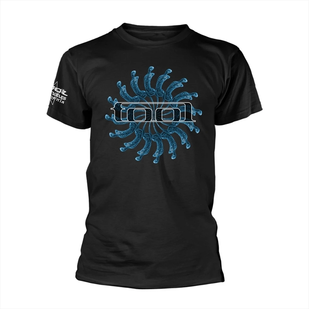 X Spectre Spiral Tool Band T-Shirt Cotton Graphic Tee Men Women Summer Streetwear