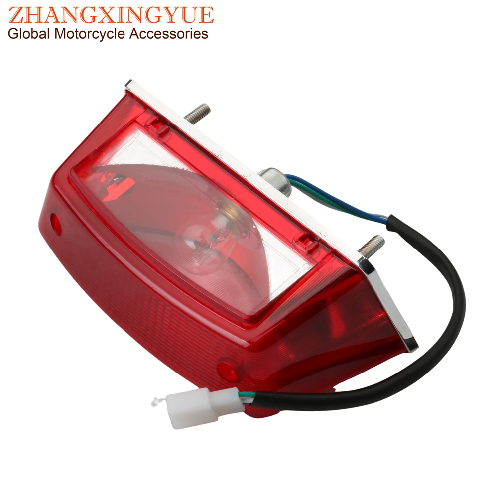 Scooter Stunt50 Tail Light Turn Signal Taillight Assembly For Yamaha EW50N Stunt 50 Slider Naked 50cc AC 5JH-H4700-00