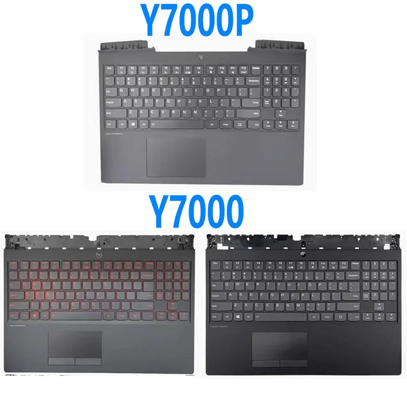 PP+  For Lenovo Y7000 Y7000P 2019 Keyboard Palmrest Upper C Shell Case with Backlit