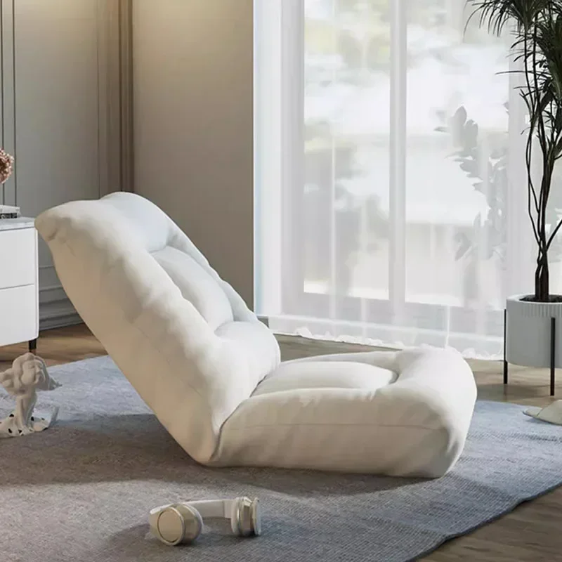 Ergonomic Floor Sofas Minimalist Single Modern Funky Lounge Sofas Lazy Comfortable Nordic Sofy Unique Divano Hotel Furniture