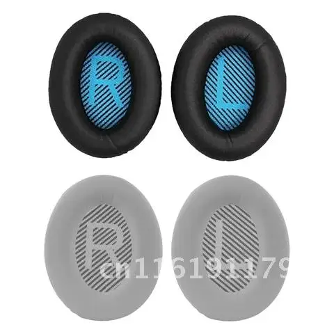 2PCS Headphone Cushion Cover Pads Headphone Replacement Earpads Ear Pads For Bose QuietComfort2 QC2 QC15 QC25 QC35 AE2 AE2i AE2w