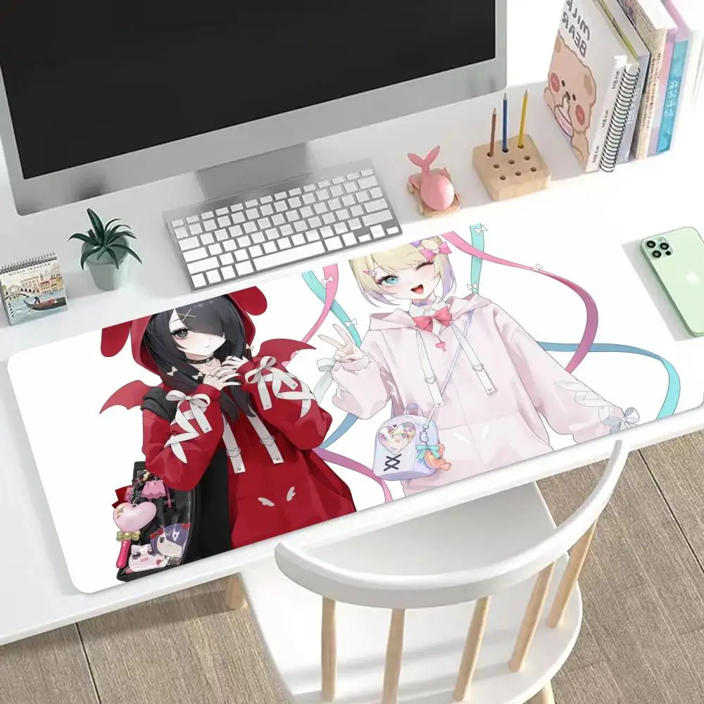 

Anime Game Gsc Poor Girl Mouse Pad Large Mouse Pad & Computer Game Mouse Mat (35.4x15.7IN/31.5X15.7IN Map) (90 x40/80x40cm Map)