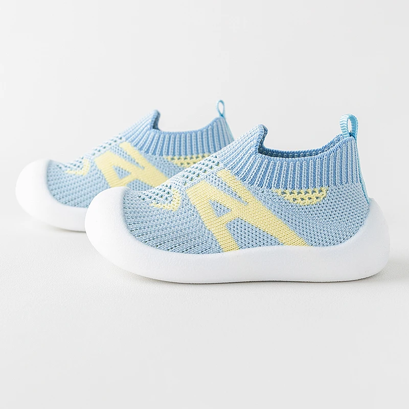 تنفس شبكة طفل الأحذية ، الأولى ووكر ، لينة أسفل ، الانزلاق على ، عادية ، الاطفال ، الفتيات ، الفتيان ، الطفل ، الصيف ، الخريف ، 2023