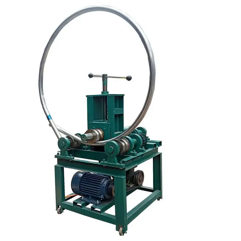 Electric Ss Shape Aluminum Round Pipe Bending Machine Semi-Automatic Metal Chair Square Tube Bender