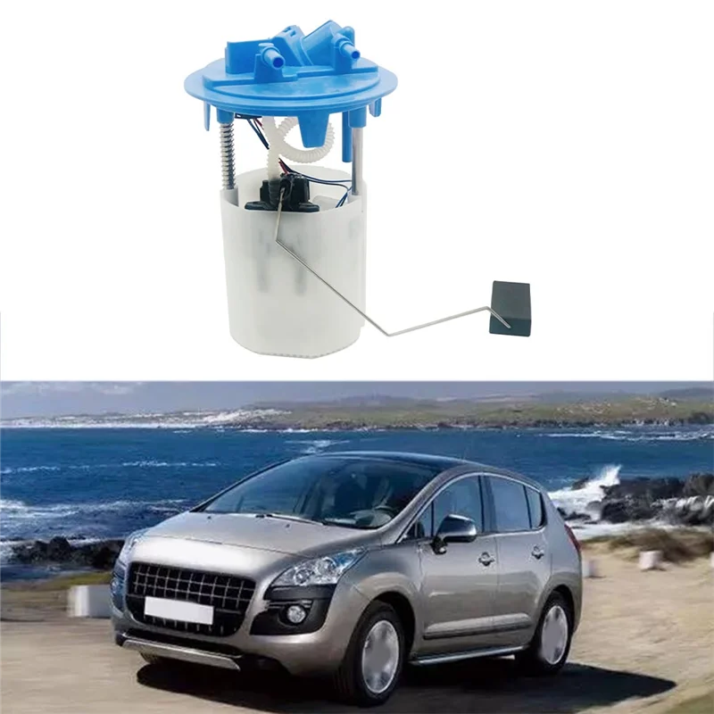 

1 PCS Fuel Pump Assembly 9803066180 Car Accessories Blue & White For 3008 1.6T 2012-2014