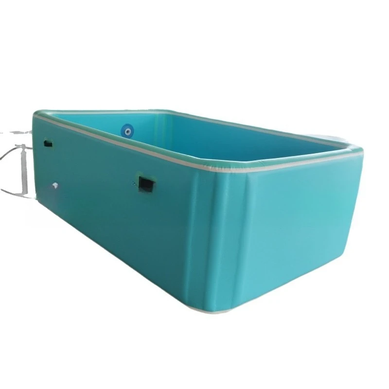 

Inflatable pool, inflatable swimming pool Outdoor folding pool Square round