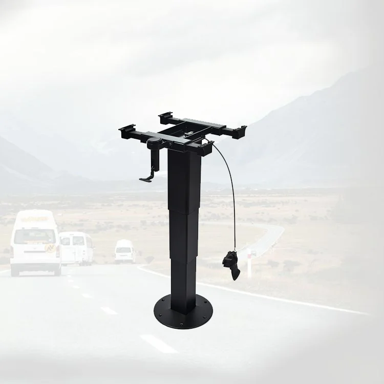 

Лидер продаж 2025 года: Пневматическая подъемная колонна для автодомов с фиксированными рамами, аксессуары для кемпинга, ножка стола для автодома