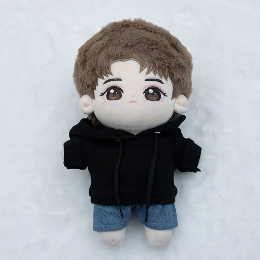 Poppen Hoodies Sweatshirt Outfits Kleding Voor 10Cm/15Cm/20Cm/20Cm Katoen Poppen Voor 1/12 Bjd Poppen Voor 1/11 1/12 Ob11 Poppen Accessoires