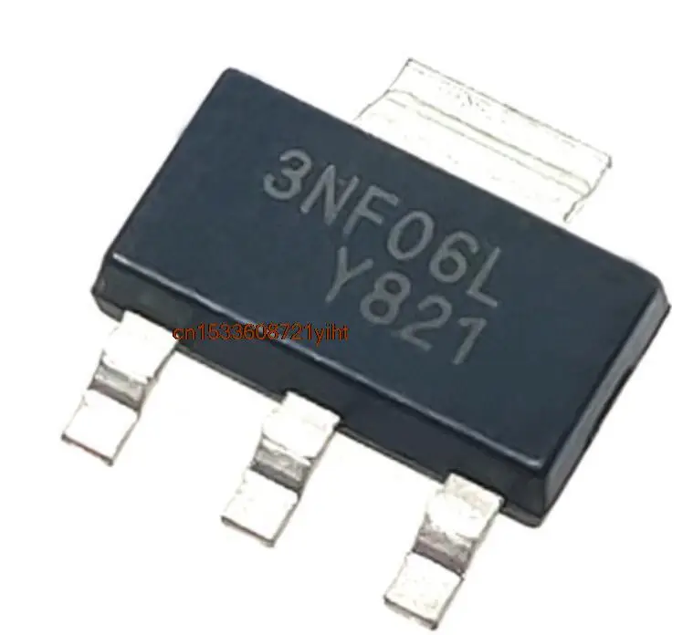 100%New    Free shipping    STN3NF06L 3NF06L SOT223