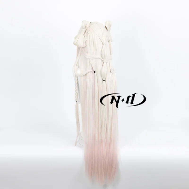 ND 시 코스프레 가발, 킹스의 명예 발렌타인 데이 코스프레 헤어 가발 (코믹콘 코스터 의상 테마 파티용, 내열성)