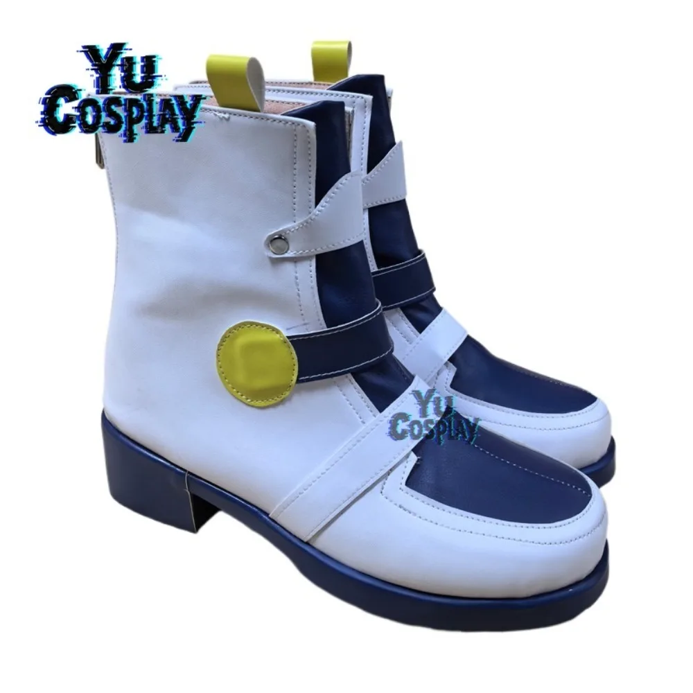Arknights Mizuki Cosplay Shoes Theme Boots for Summer Beach Anime Halloween Party Convention Photo