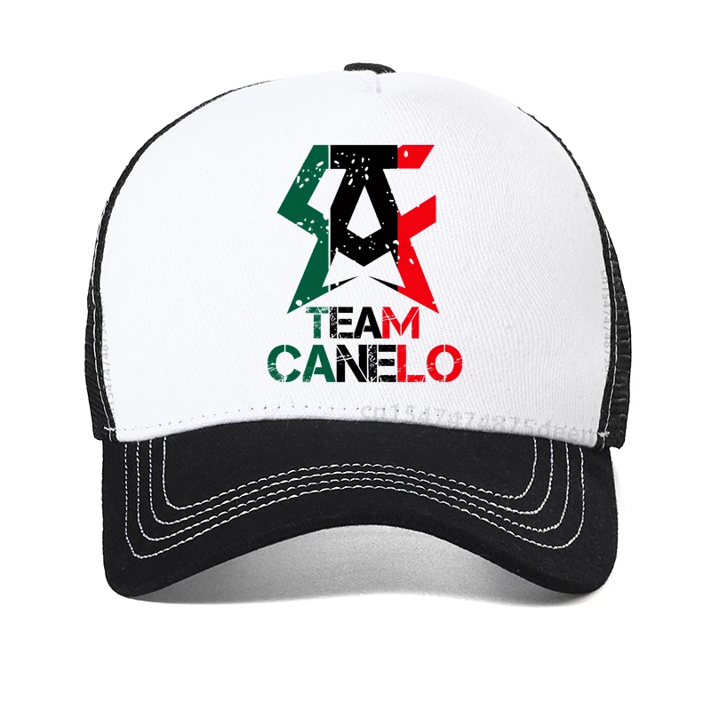 

TEAM Canelos Classic Humor Graphic Men's mesh baseball cap summer fashion Breathable sun hats adjustable Cool Snapback hat