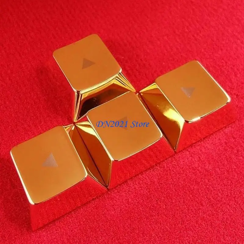 

F3KE Metal Keycaps Light Etched Customization Keycap for Mechanical Keyboards