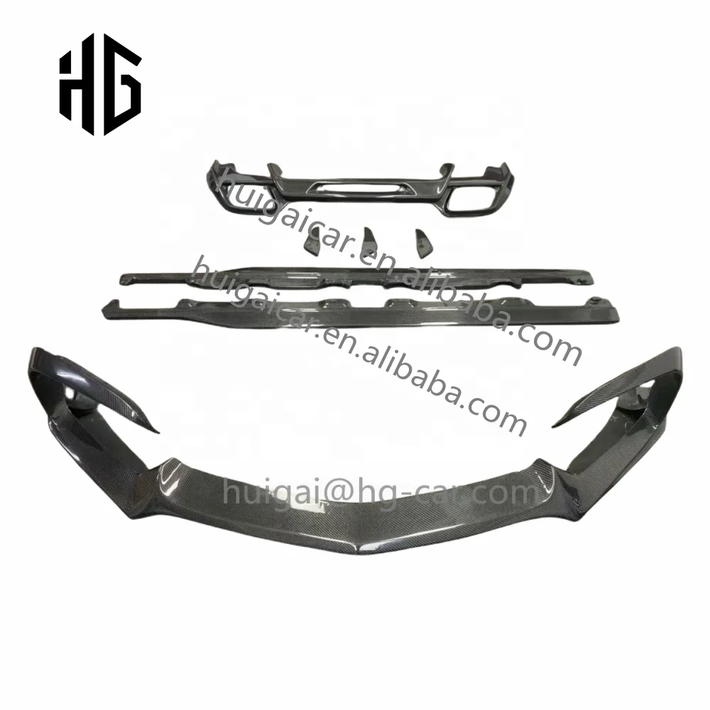 

Лучшая цена: Комплект обвеса из карбона в стиле Renntech для Mercedes-AMG GT GTS GTC – боковые юбки, передний сплиттер, задний бампер, спойлеры-крылья