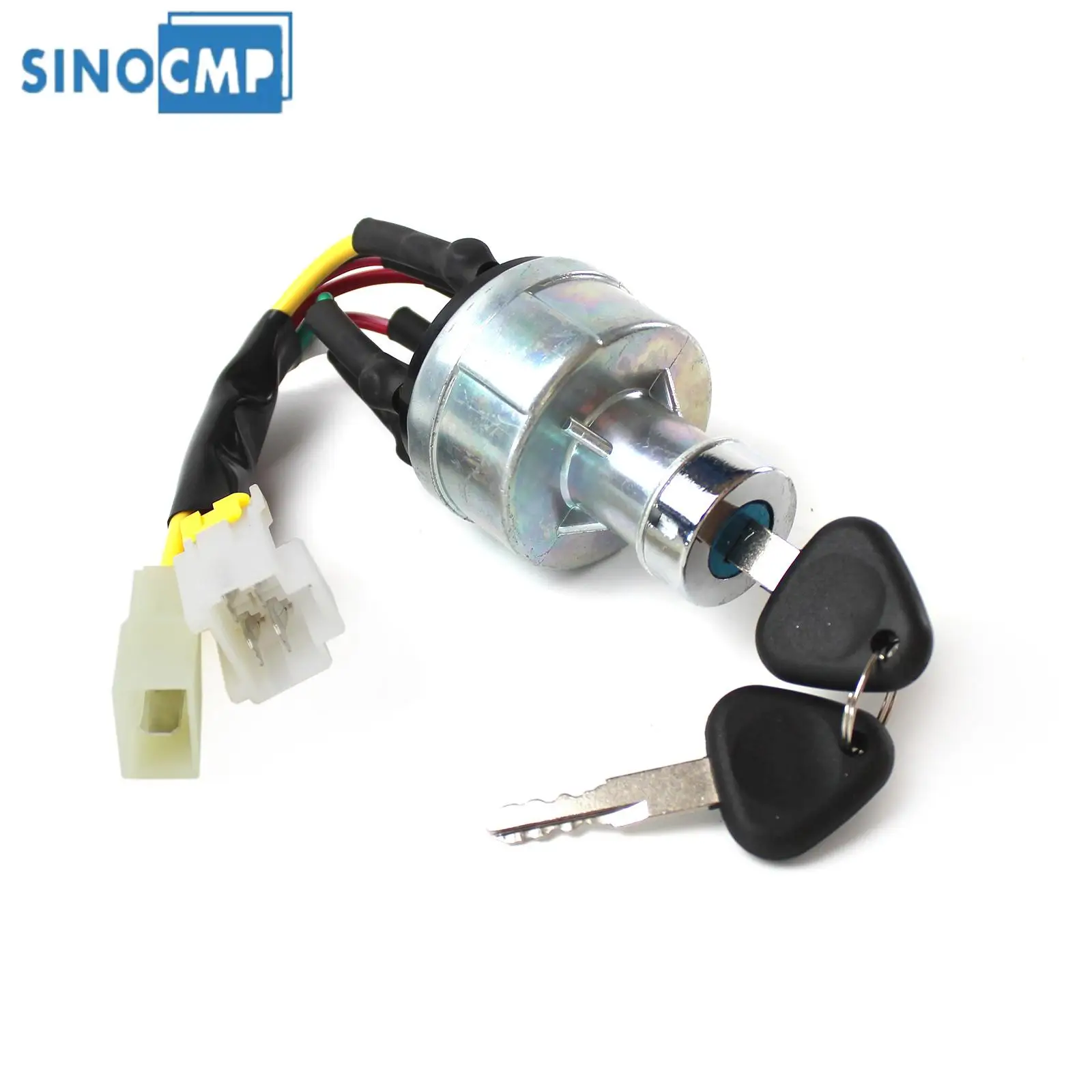 

Выключатель зажигания 14529152 14526158 для EC240B VOLVO EC160B EC210B EC55B двигатель экскаватора автомобильные аксессуары Замена деталей