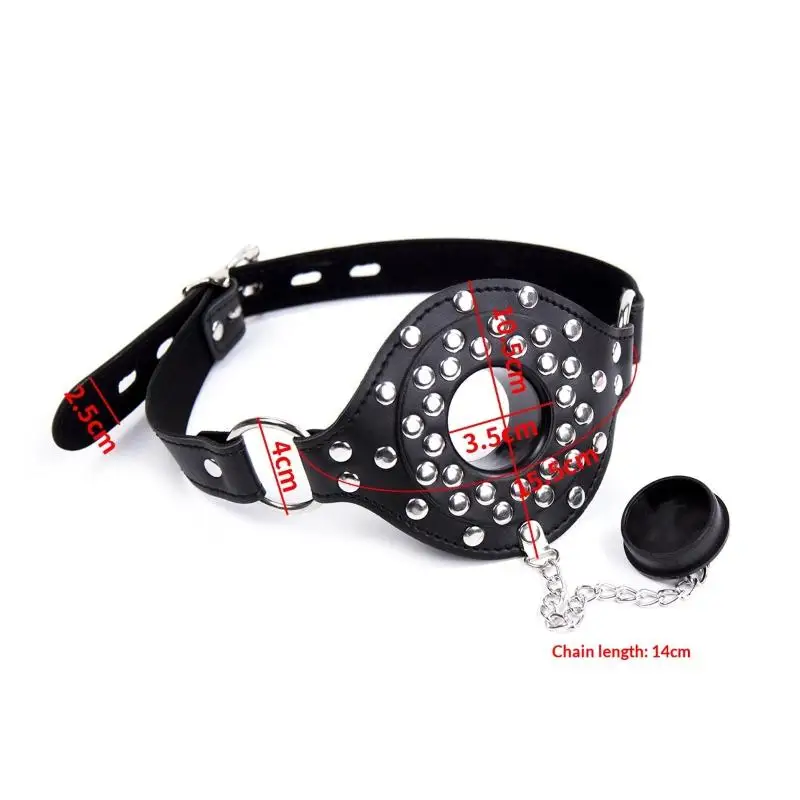 New Sex Adults Products Oral Open Mouth Ring Gag Ball Bondage Gear Exotic Accessories Sex Toys Slave Gag Toys For Adults view 6
