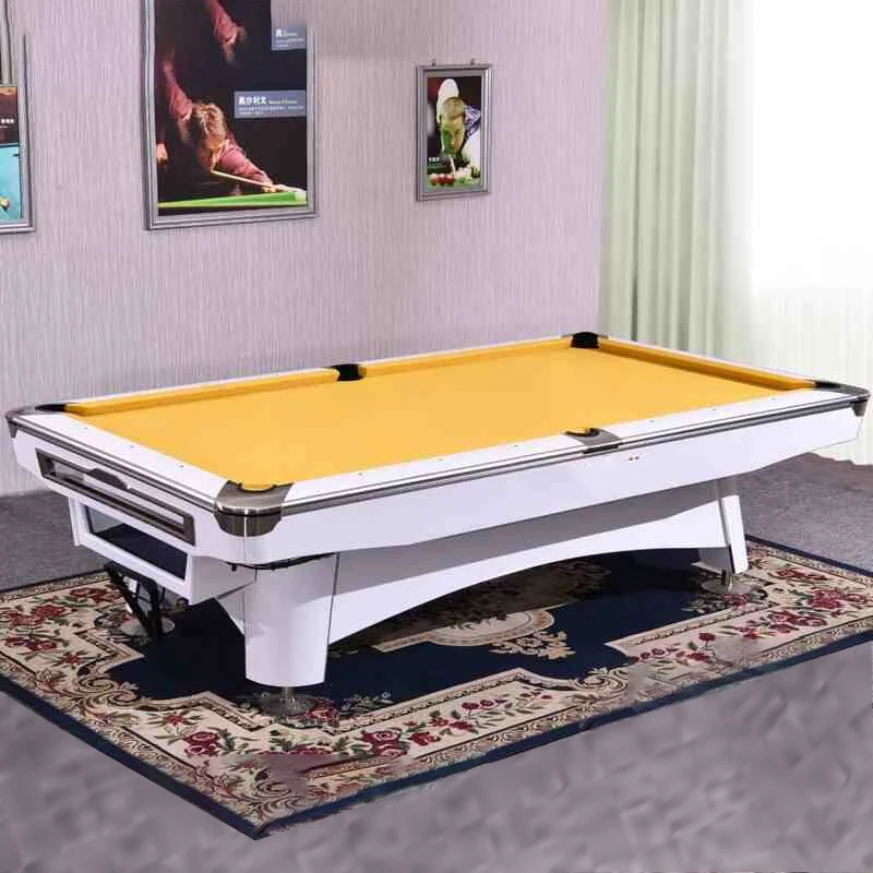 Billiards Table Home Standard Adult American Black Eight Case Commercial Nine Ball Table Tennis 2-in-1