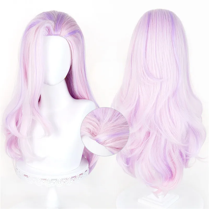 Already Styled Juutsu Kiisenn Uro Takako Cosplay Wig Anime Women Halloween Party Cosplay wigs as Role Play Prop Gift
