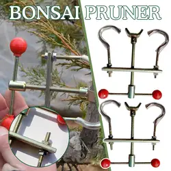 1 Set Bonsai Branch Bender Tools Kit Exceptional Steel Gardening Care Gyrate Installation Tree Trunk Bender Regulator DIY Tool