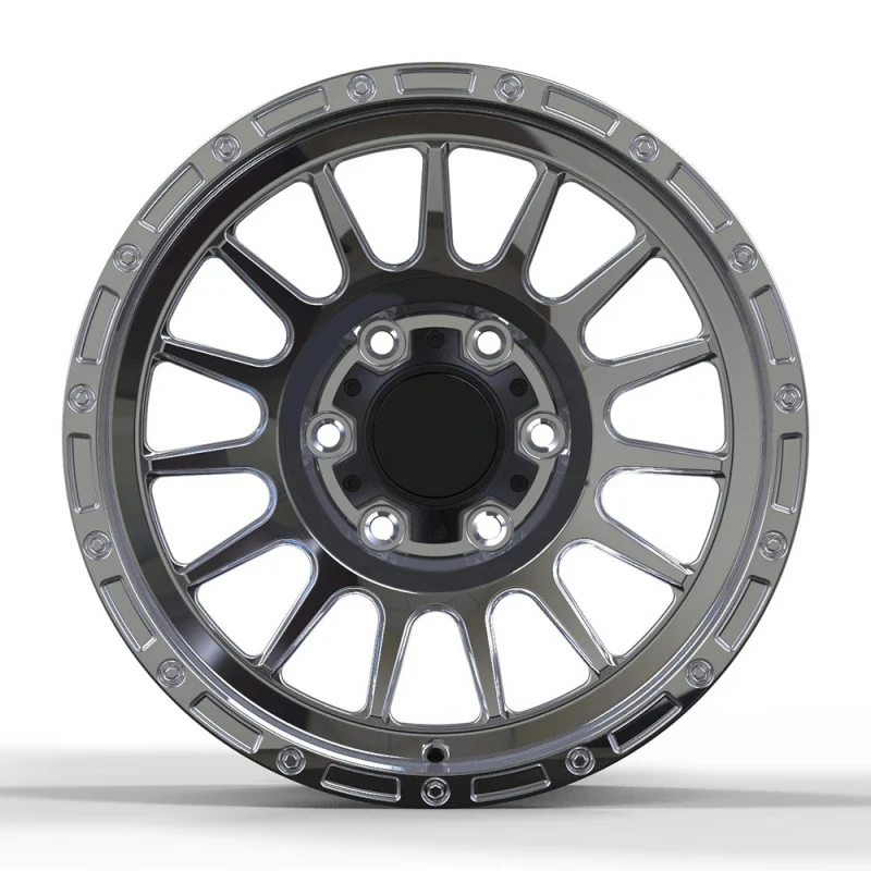 

Hot Selling JPwheels Aftermarket Alloy Forged Beadlock Wheels 6X139.17 Inch Rims Offroad Passenger Premium Car Accessories