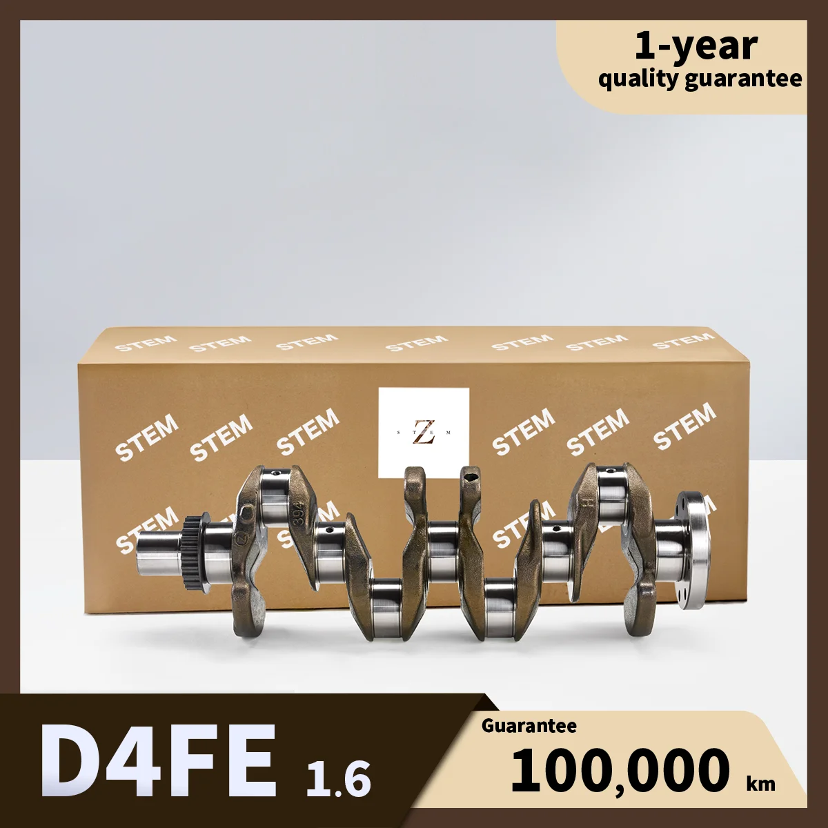 

OE23110-2U001 Crankshaft for D4FE 1.6 Crdi Diesel Engine for Hyundai Tucson 3/4/Sportage Kona Kia Ceed/Optima/Sportage4/5