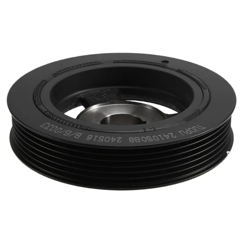 Leading-Crankshaft Pulley For Aveo 1.5 For 2024 L2B Buick Kaiyue Sai Euro 3 Lang Kwoz Cruze- Part Numbers 24105088 24102534