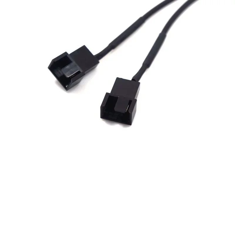 1 Naar 2 4Pin Usb Kabel 12V Naar 5V Computer Case Fan Voeding Fan Adapter Kabel Met 501 Op Uit Schakelaar