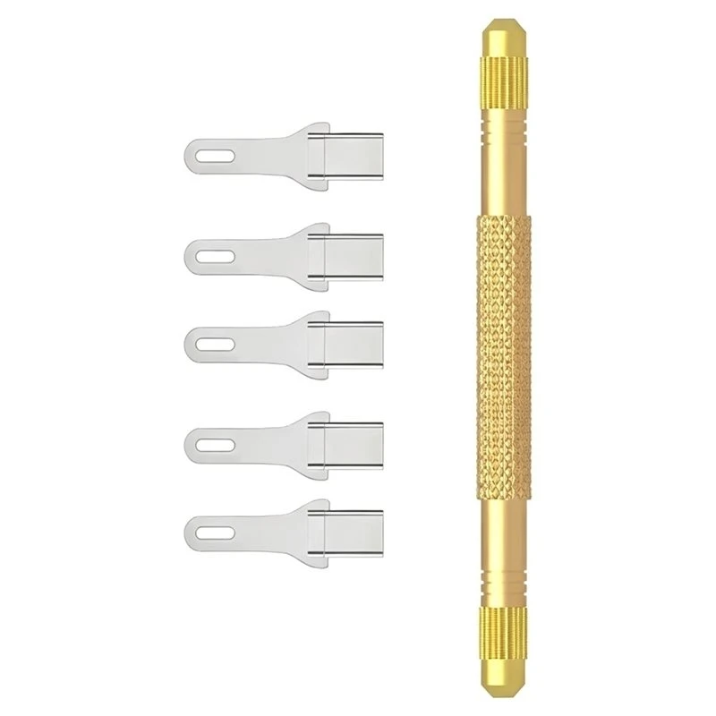 Type-C Anti-Melting Protector Heat-Resistant Port Shield Kit With Non-Slip Handle For Soldering&Disassembly-ABVK