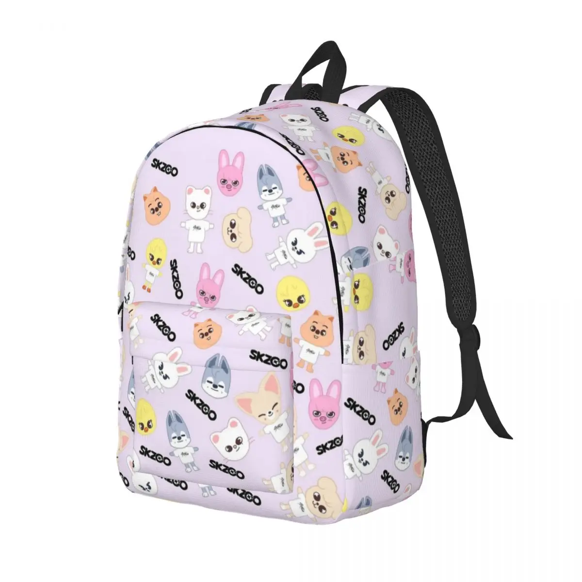 SKZ Cute Kpop Idol for Teens Student School Bookbag Straykids Daypack Elementary High College Hiking