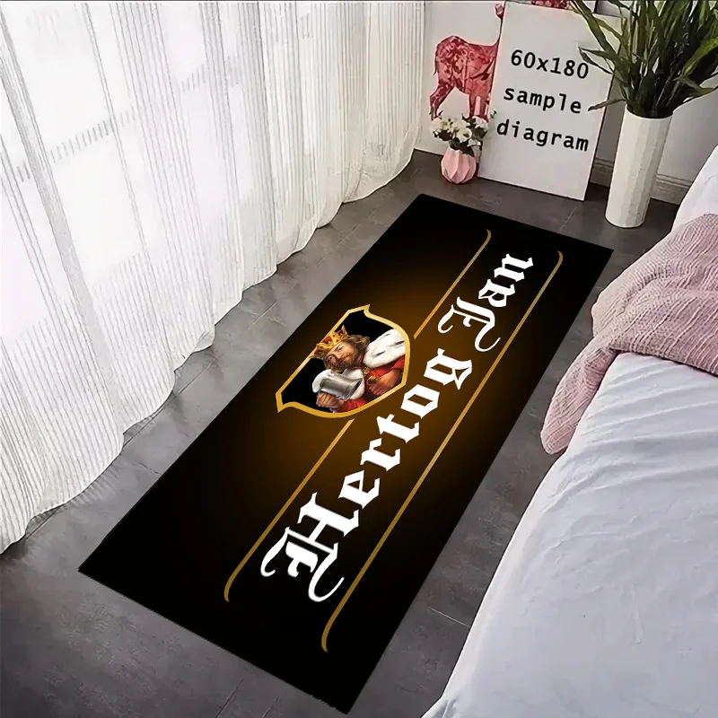 

Carpet for Bedroom H-Hertog J-Jans Entrance Doormat Soft Mat for Hallway Home Decoration Anti-slip Bathroom Living Room Rug