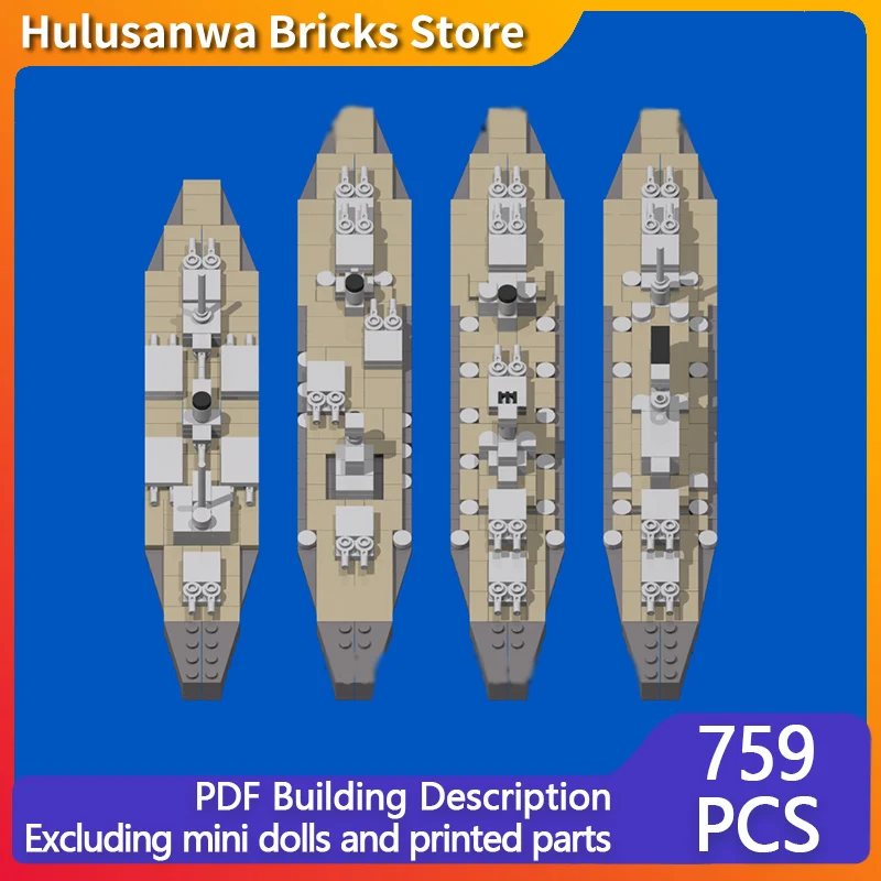 

Немецкие военные корабли: модель MOC, конструктор из строительных блоков, военная техника, модульные технологии, подарки, праздничный набор для сборки, детские игрушки