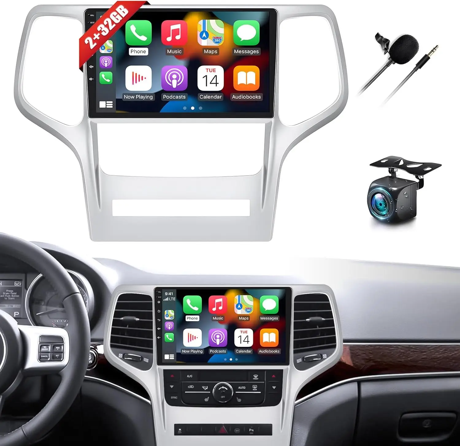 9 Inch Car Stereo F…