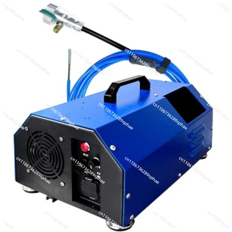 Air conditioning, cannon cleaning machine, heat exchanger, pipe cleaning equipment, condenser, copper pipe dredging tool
