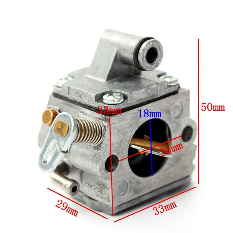 ABVG-5X Carburetor Carburettor Carb For STIHL CHAINSAW 017 018 MS170 MS180 11301200603