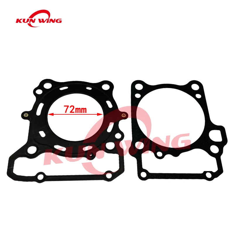 

Cylinder Head Gasket Kit for CFMOTO 250NK 250SR NK250 SR250 CF250-A CF NK 250 Motorcycle Engine Gaskets