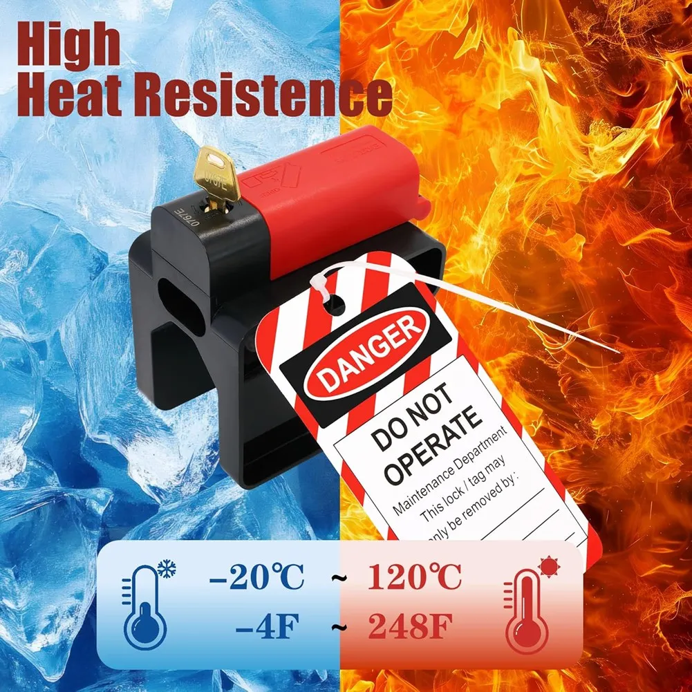 

A95I-Устройство блокировки шарового клапана, регулируемое для клапанов и труб 1/4 дюйма, 2-1/2 дюйма, устойчивый к атмосферным воздействиям уличный водопроводный патрубок для промышленного применения