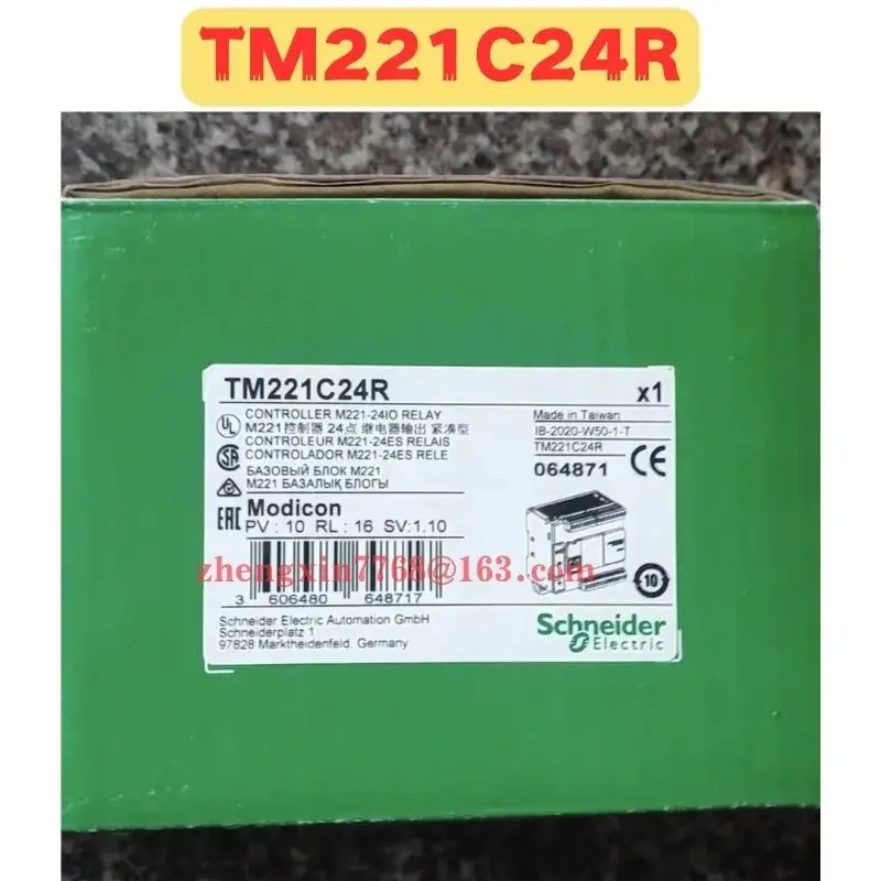 

Brand New Original TM221C24R PLC Module