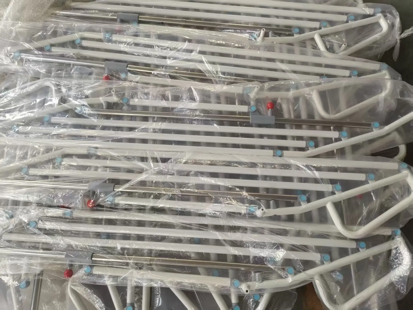 قضبان السرير لكبار السن والكبار، حاجز مساعدة للسرير الآمن لمنع السقوط #5