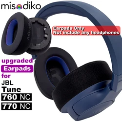 misodiko Upgraded Earpads Replacement for JBL Tune 760NC / 770NC Headphones