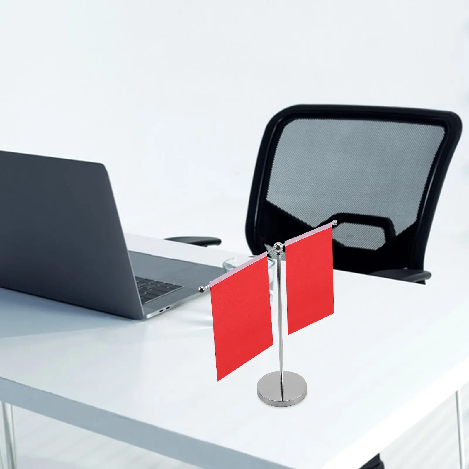 

Универсальный настольный флагшток из нержавеющей стали для маленьких флагов, держатель для флагов на рабочий стол, для конференц-залов, вечеринок, фотосъемки