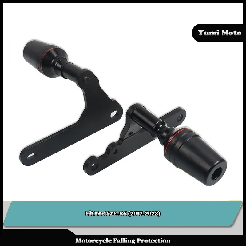 

Fit For YAMAHA YZFR6 YZF-R6 2017-2023 YZF R6 2022 Motorcycle Falling Protection Frame Slider Fairing Guard Crash Pad Protector