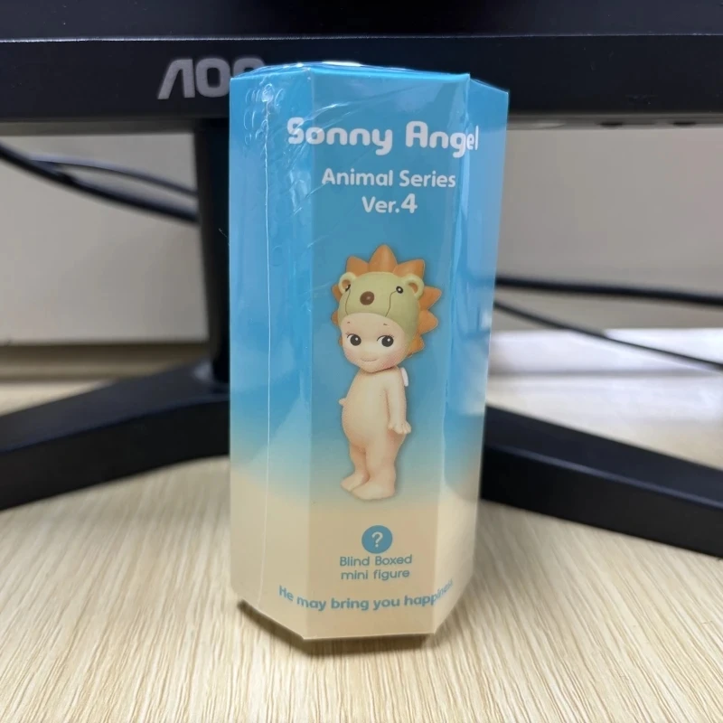 Sonny Angel Marine Series Blind Box Confirmed Style Genuine Telephone Screen Decoration Cute Birthday Gift Mysterious Surprise