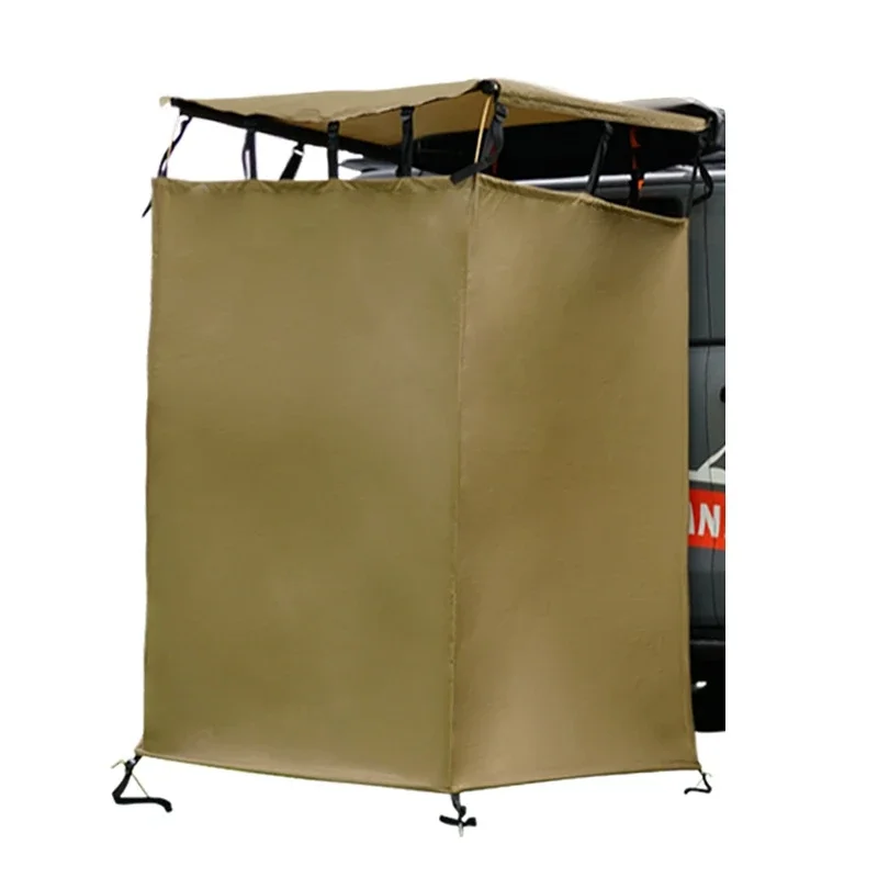 

Outdoor carside bathing tent, shower car quick open mobile toilet, camping changing room, room