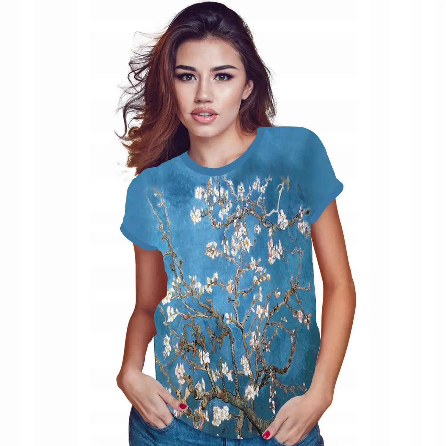 

Women's Cute Sle Pullover Printed ort irt Loose Fit Cotton Polyester Spring Summer Casual Comfortable T-irt