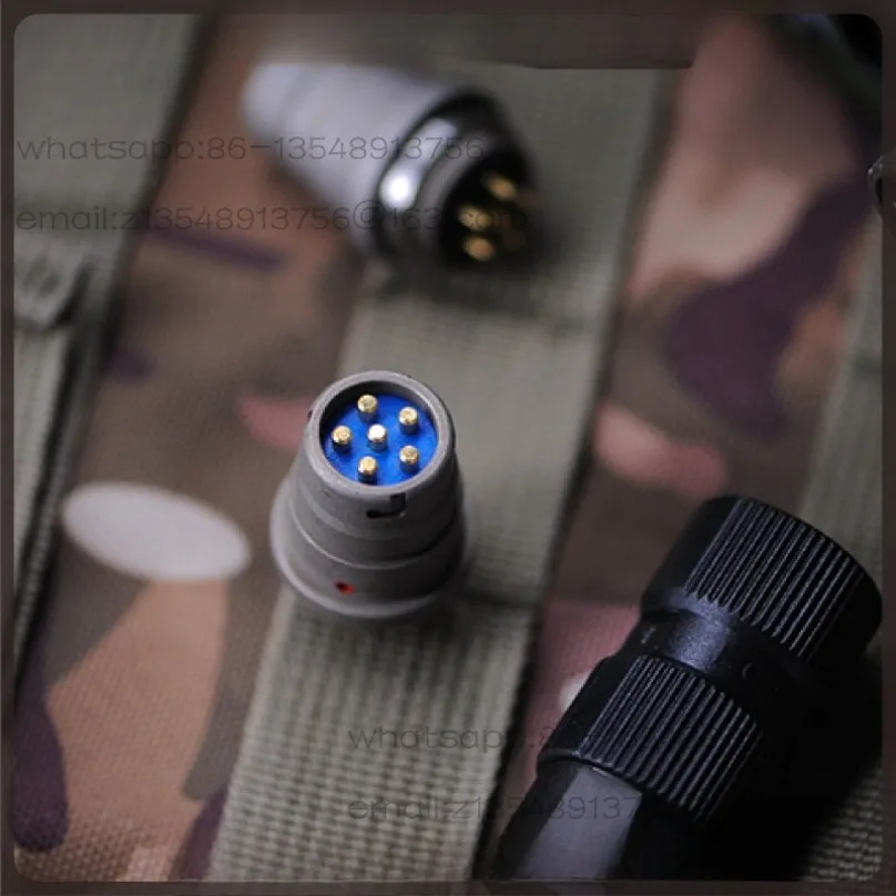 Factory direct sales U283 2 six-pin PRC152 117G 6pin radio audio female connector