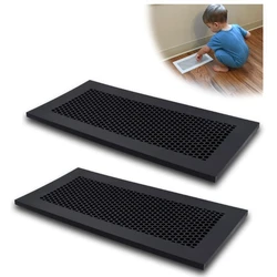 Silicone Floor Vent Cover Kids Proof Air Vent Covers Toddler Security Floor Vent Covers Baby Proof Home Safety Product 0