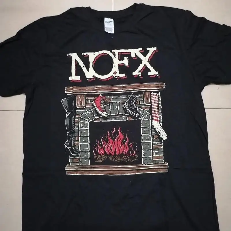 

Nofx Праздничная футболка, размер L