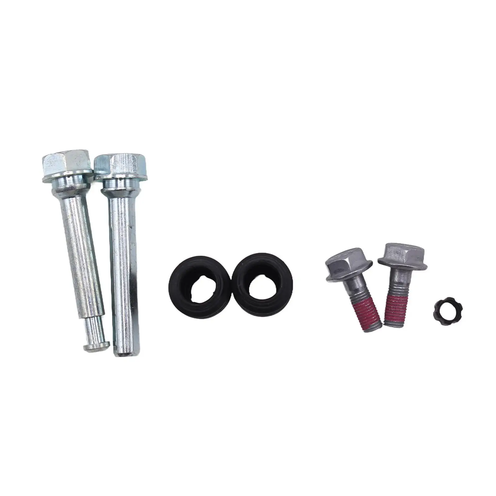 

Front Brake Caliper Slider Pin Guide Kit High Durability Metal Rubber Parts for Vauxhall Insignia 2008-2017