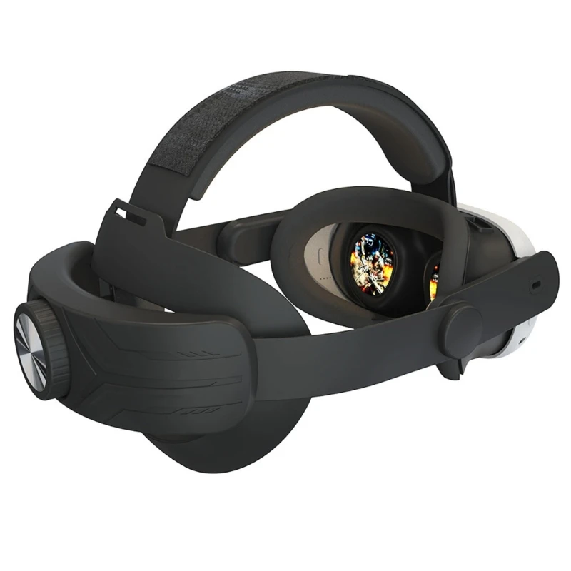 R91A Ремешок на голову для Quest3 Регулируемый ремешок на голову с повышенной комфортной поддержкой Easy