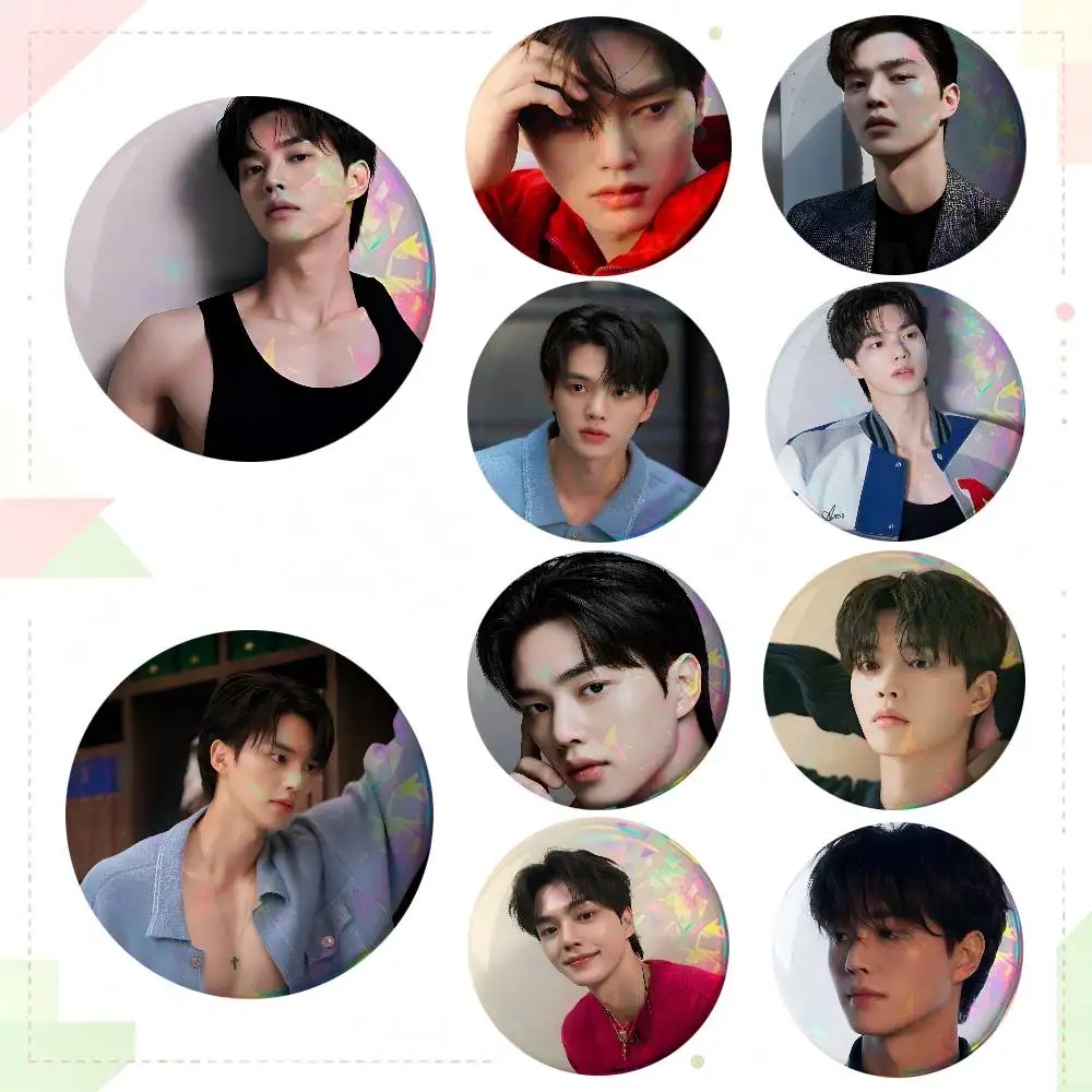 Korea Actor S-Song Kang Round Badges Can Be Used To Decorate Clothes And Backpack Pins